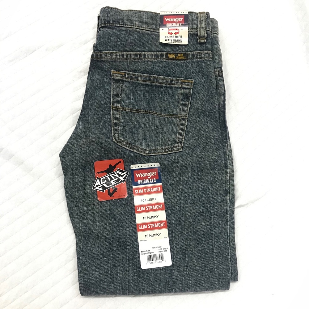 Wrangler Original Women’s Jeans 
Slim Straight 10